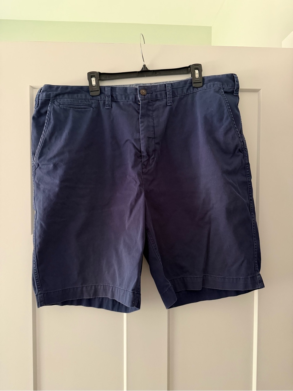 Polo Ralph Lauren relaxed fit navy chino shirt size 42